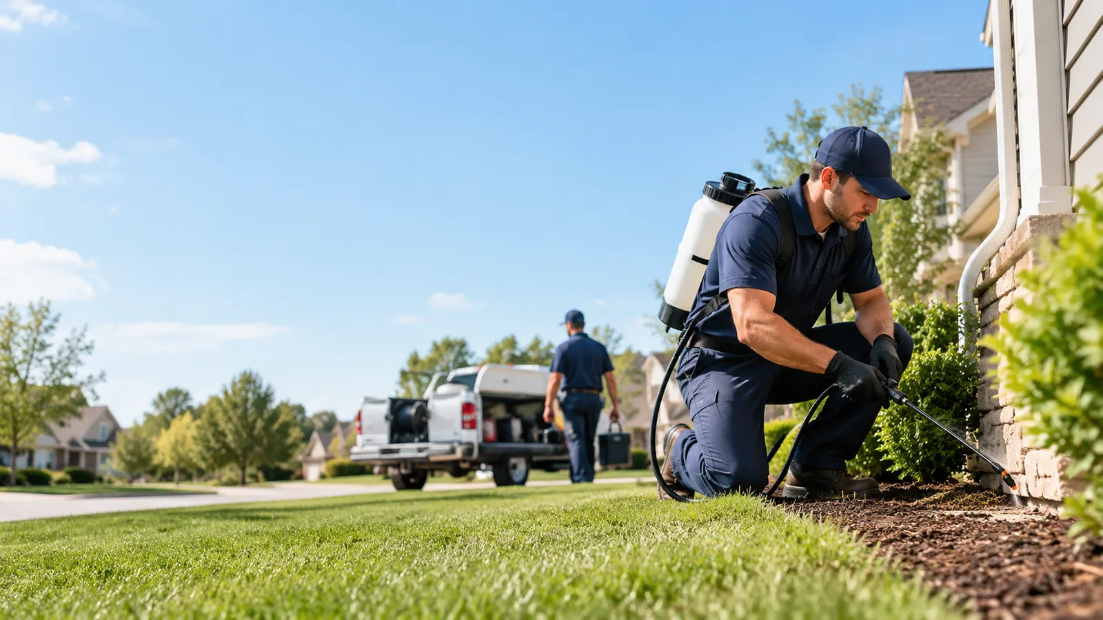 Pest Control in East Springfield, PA near me
